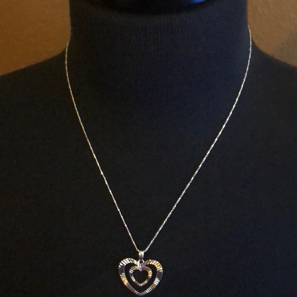 Giani Bernini Sterling Silver Necklace - Picture 2 of 4